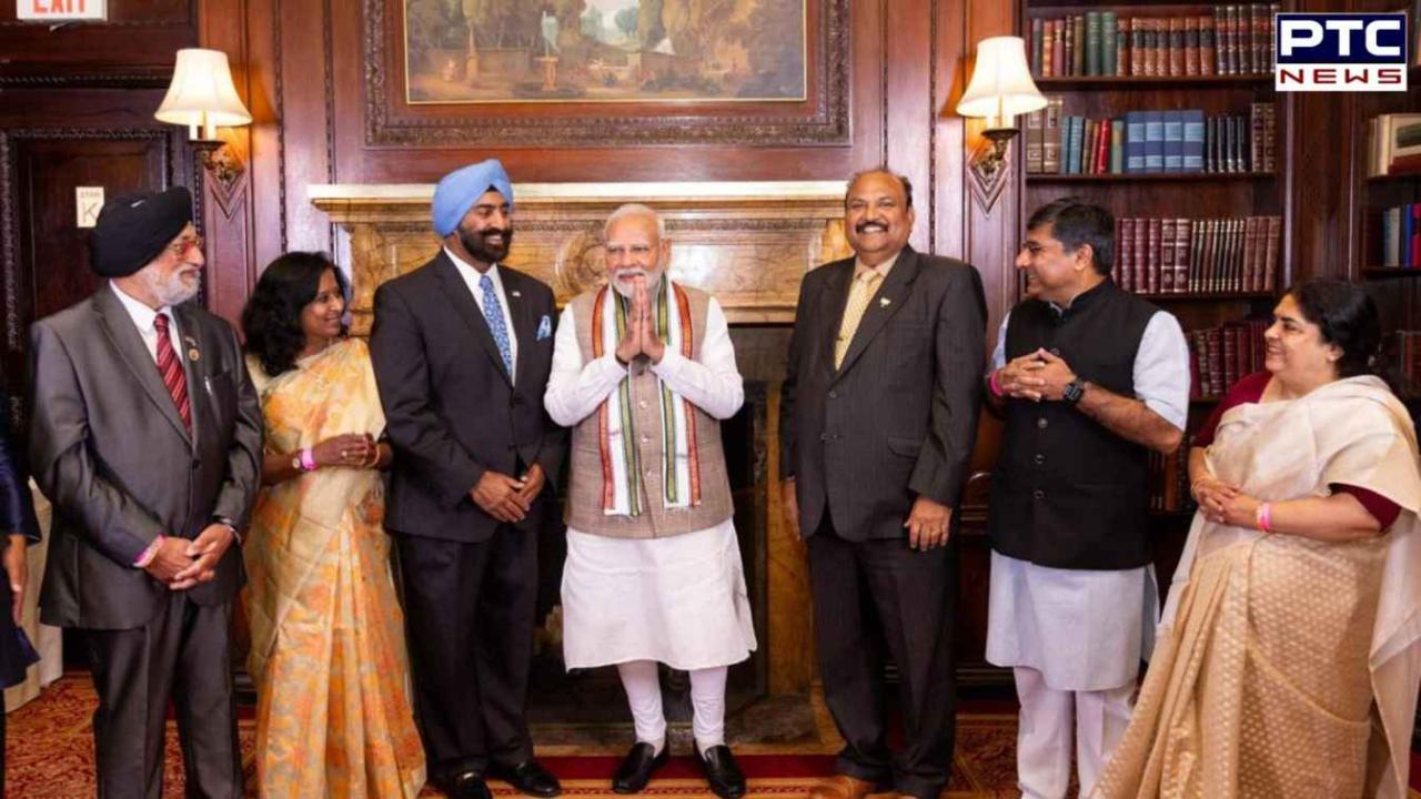 PM Narendra Modi holds talks with Sikh delegation in New York