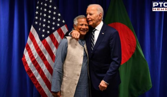 Joe Biden meets Muhammad Yunus, pledges full US support to Bangladesh