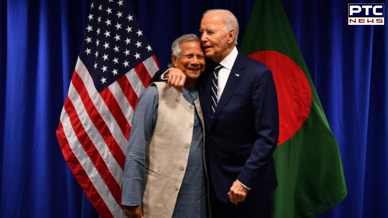 Joe Biden meets Muhammad Yunus, pledges full US support to Bangladesh