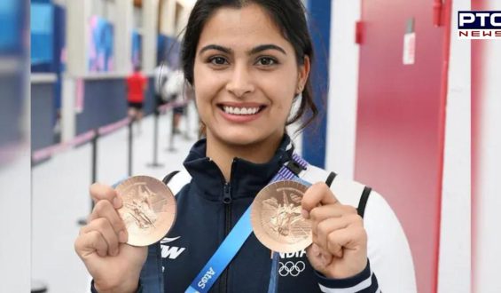 Manu Bhaker fires back at trolls criticising her Paris Olympic medals display