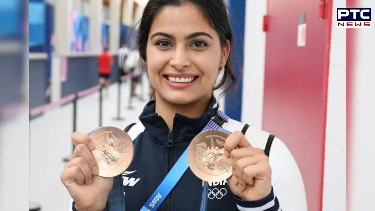 Manu Bhaker fires back at trolls criticising her Paris Olympic medals display