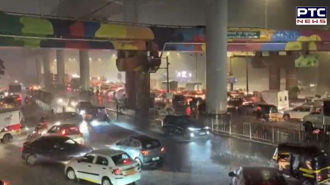 Mumbai rains paralyse commuters stranded, schools and colleges shut down