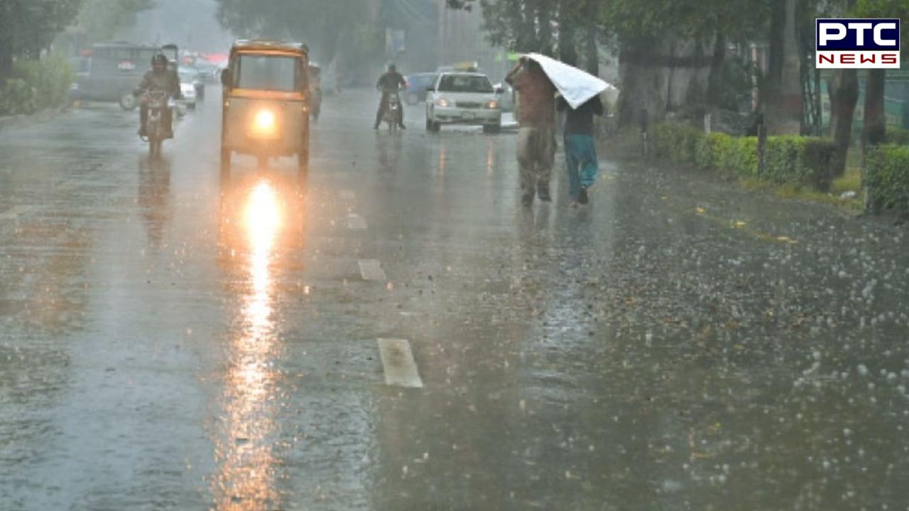 Punjab weather update: Heavy rains bring relief from heat in Punjab, traffic disrupted due to waterlogging