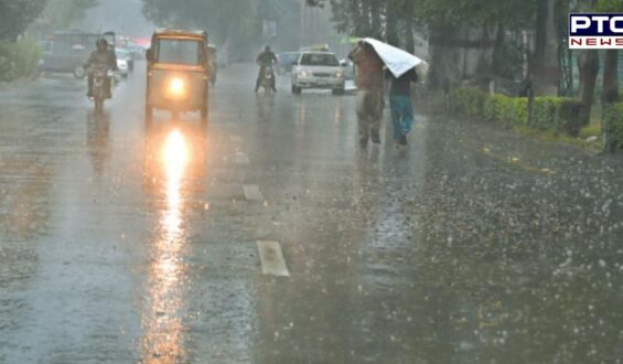 Punjab weather update: Heavy rains bring relief from heat in Punjab, traffic disrupted due to waterlogging