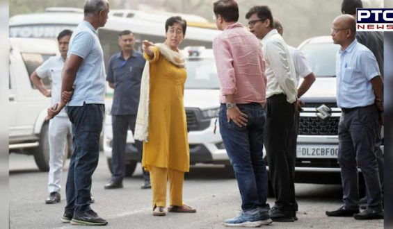 Team Atishi conducts ground inspection in Delhi for ‘pothole-free by Diwali’ initiative