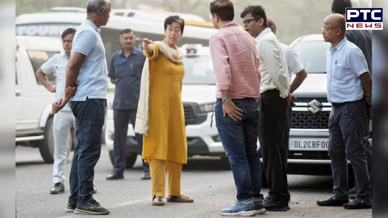 Team Atishi conducts ground inspection in Delhi for ‘pothole-free by Diwali’ initiative