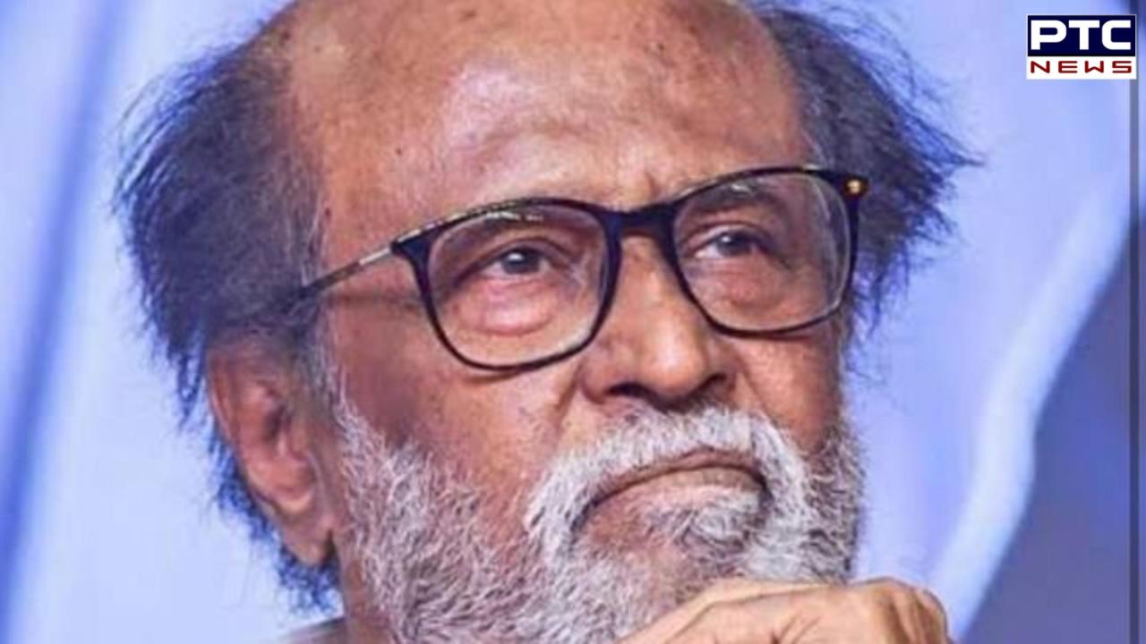 Tamil film superstar Rajinikanth hospitalised in Chennai; wife Latha shares health update