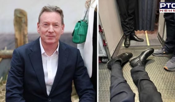 Disabled UK journalist crawls off flight after airline fails to provide wheelchair