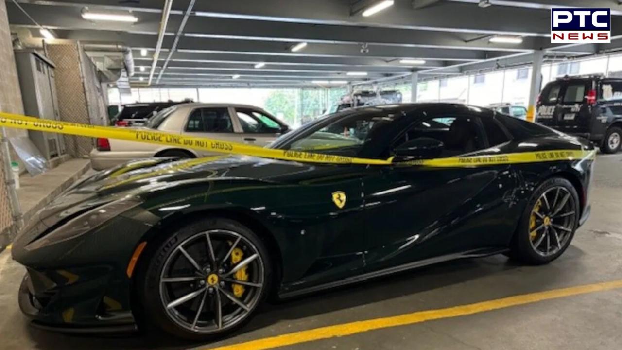 How a pair of AirPods led police to stolen Ferrari worth Rs 5 crore in high-tech recovery