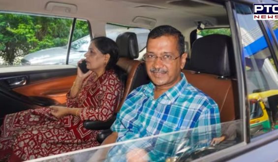 Arvind Kejriwal leaves CM residence for new address at Bungalow No. 5 in Lutyens’ Delhi