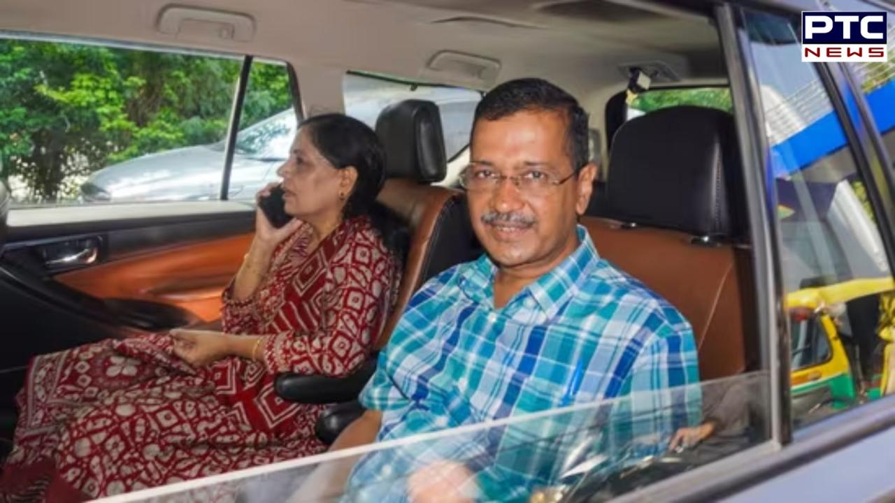 Arvind Kejriwal leaves CM residence for new address at Bungalow No. 5 in Lutyens’ Delhi