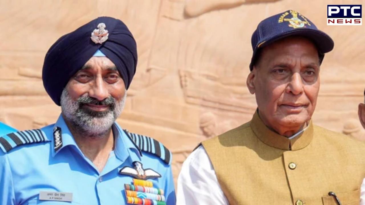 China rapidly expanding infrastructure along LAC, India responding with upgrades: IAF Chief AP Singh