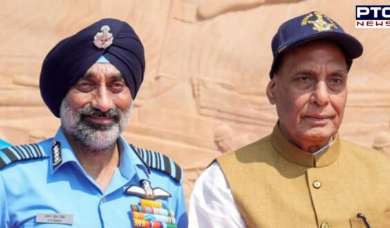 China rapidly expanding infrastructure along LAC, India responding with upgrades: IAF Chief AP Singh