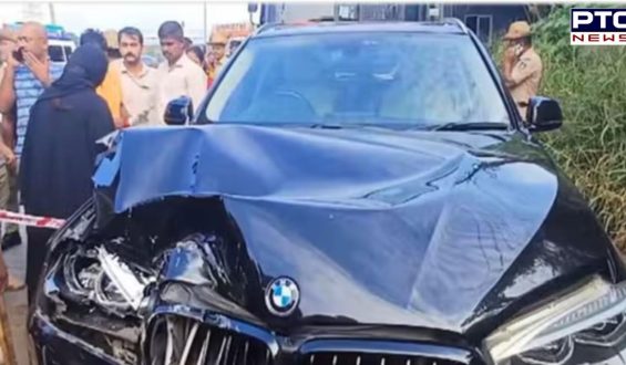 Karnataka businessman mysteriously missing, damaged BMW found abandoned on bridge