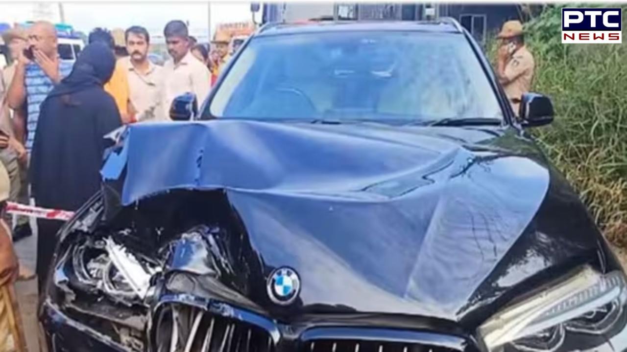 Karnataka businessman mysteriously missing, damaged BMW found abandoned on bridge