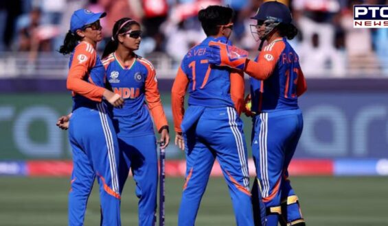 Women’s T20 World Cup: Arundhati Reddy, Harmanpreet Kaur lead India to 6-wicket victory over Pakistan