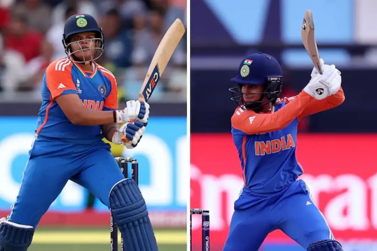 T20 Women’s WC 2024: ਭਾਰਤੀ ਮਹਿਲਾ ਟੀਮ ਨੇ ਪਾਕਿਸਤਾਨ ਮਹਿਲਾ ਟੀਮ ਨੂੰ ਹਰਾਇਆ