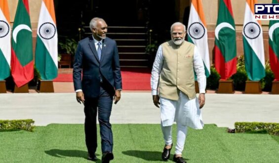 Maldives takes centre stage in India’s ‘neighbourhood first’ policy, says PM Modi to President Muizzu