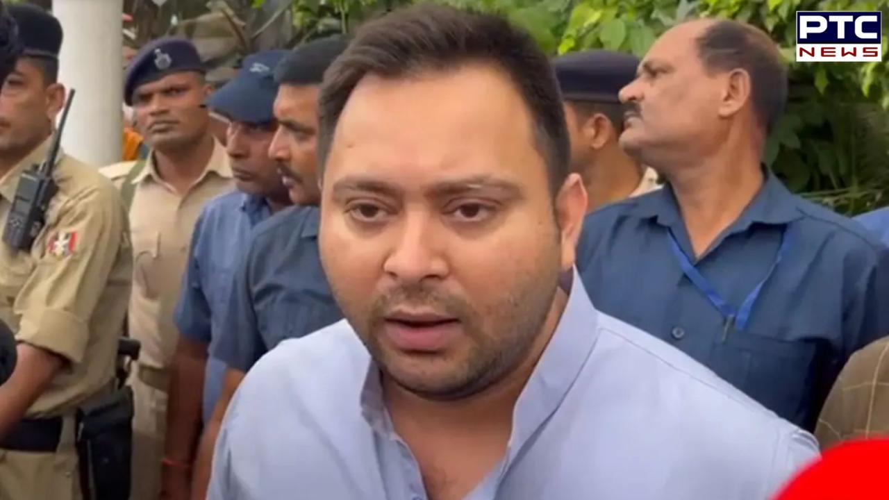 BJP alleges missing sofas, ACs, and beds from Tejashwi Yadav’s vacated official bungalow