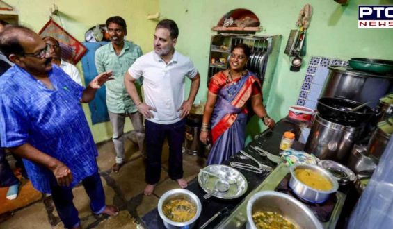 Rahul Gandhi shares special cooking session, lunch with Dalit family in Maharashtras