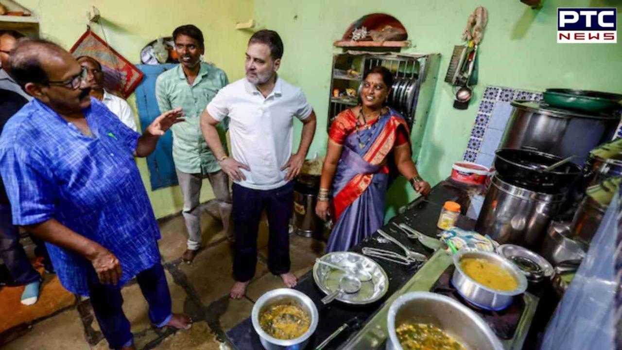 Rahul Gandhi shares special cooking session, lunch with Dalit family in Maharashtras