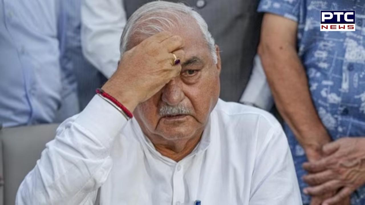 Hooda-centric strategy backfires: Congress stumbles in Haryana elections