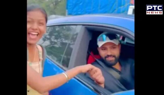 Rohit Sharma stops amidst busy Mumbai traffic to wish fan a happy birthday in heartwarming gesture