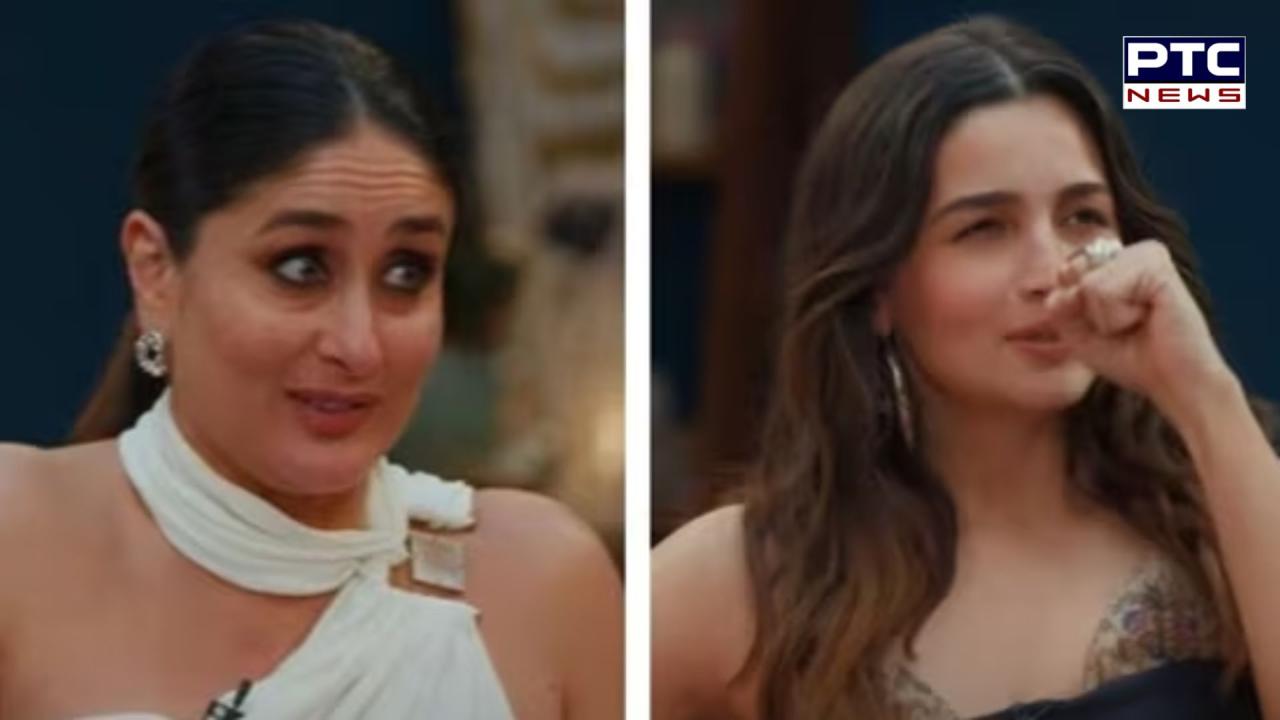 Kareena Kapoor playfully questions Alia Bhatt’s singing skills in ‘What Women Want 5’ promo