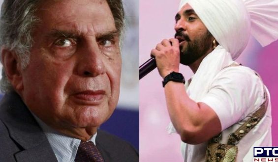 Diljit Dosanjh pauses Germany concert to share inspirational life lessons from Ratan Tata